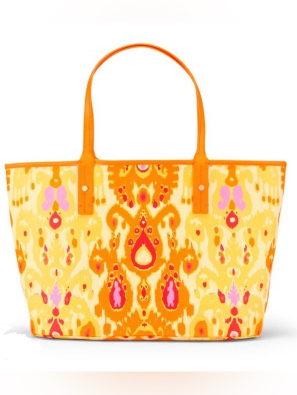ICONIC C. WONDER IKAT TOTE